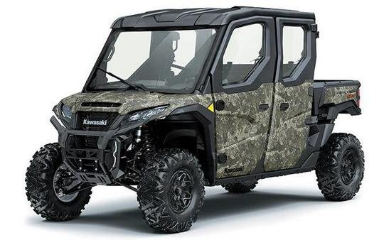 2026 Kawasaki RIDGE® Crew HVAC Camo