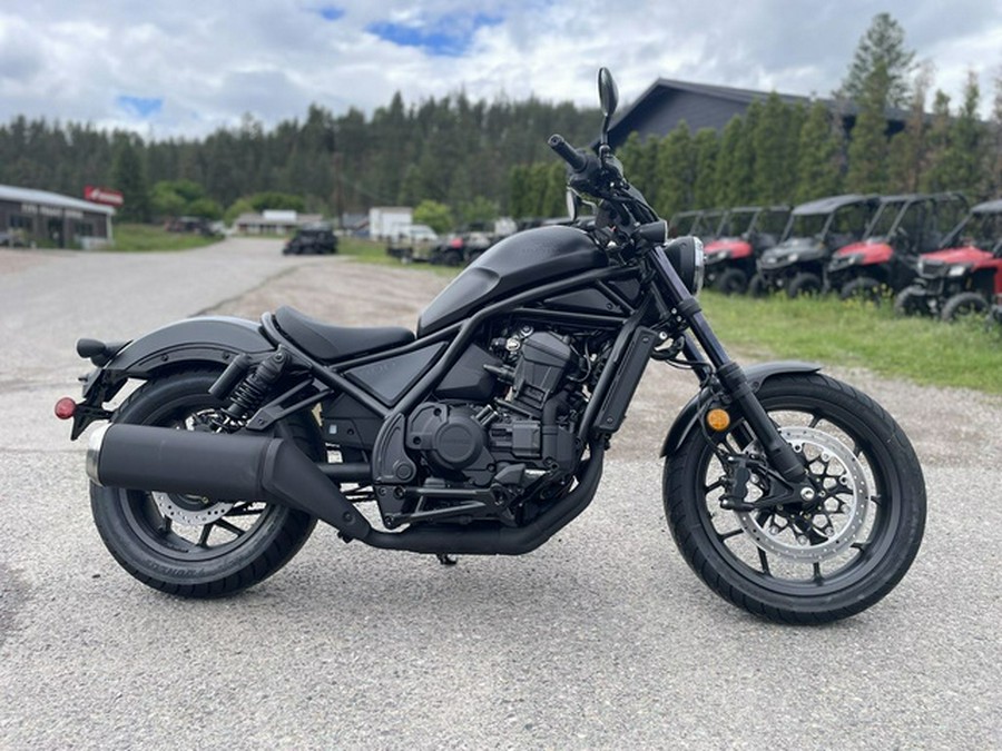 2026 Honda Rebel 1100 DCT