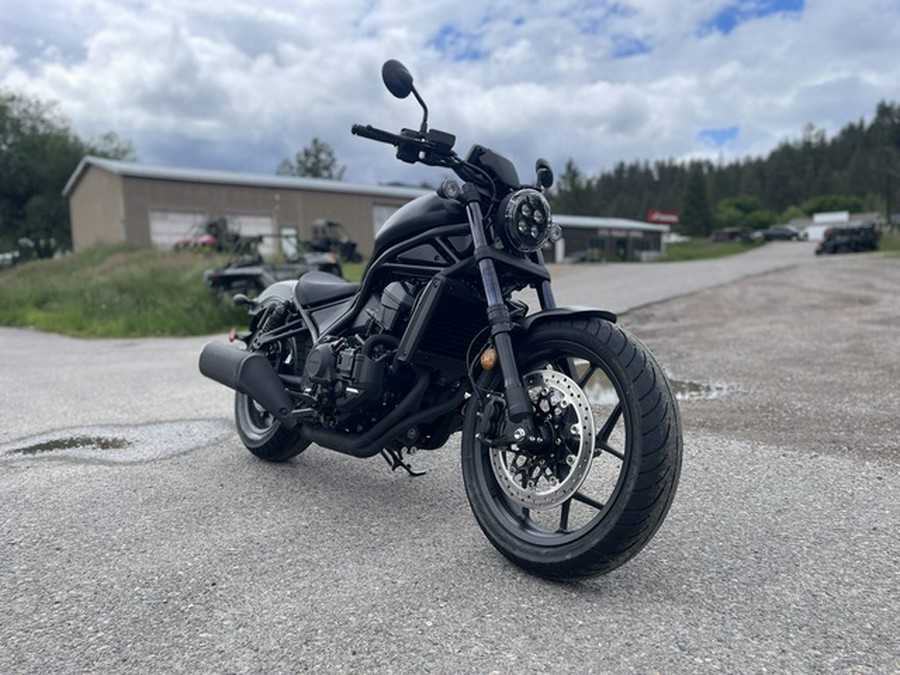 2026 Honda Rebel 1100 DCT