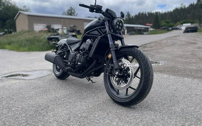 2026 Honda Rebel 1100 DCT