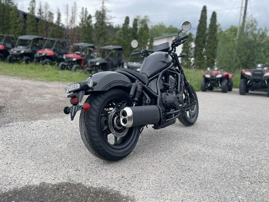 2026 Honda Rebel 1100 DCT