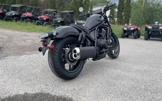 2026 Honda Rebel 1100 DCT
