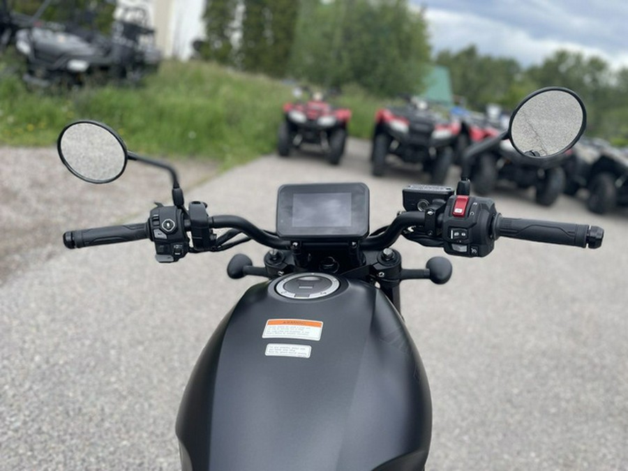 2026 Honda Rebel 1100 DCT