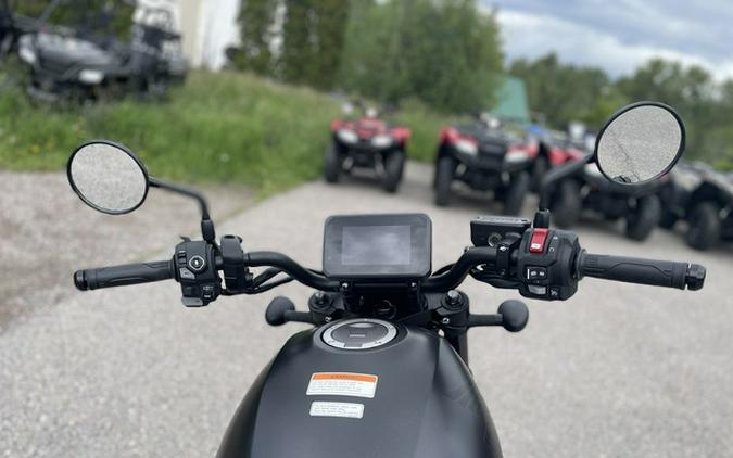 2026 Honda Rebel 1100 DCT