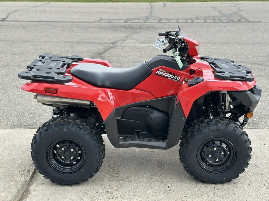 2026 Suzuki KingQuad 750 AXi Power Steering