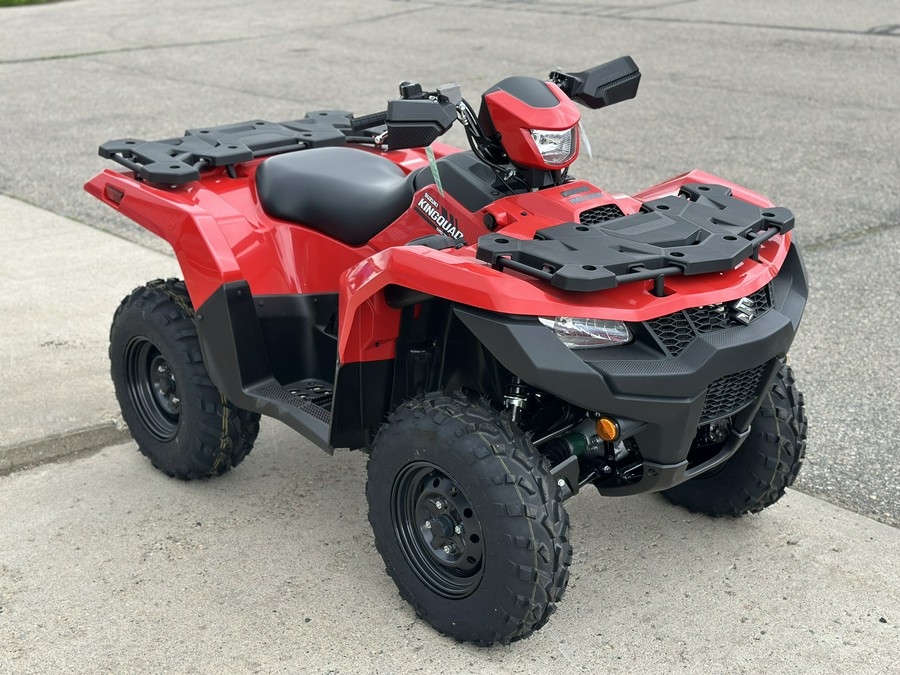 2026 Suzuki KingQuad 750 AXi Power Steering