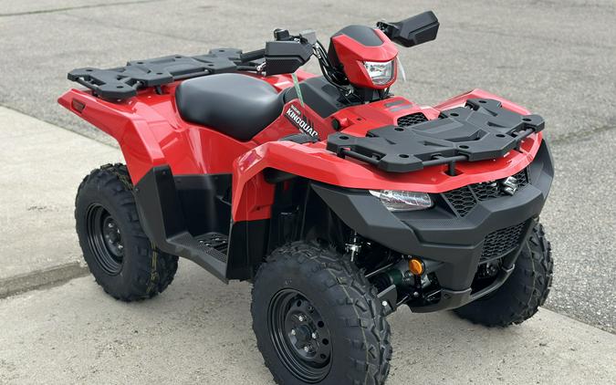2026 Suzuki KingQuad 750 AXi Power Steering