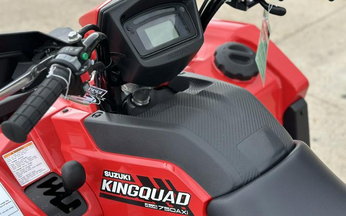 2026 Suzuki KingQuad 750 AXi Power Steering