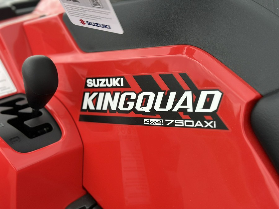 2026 Suzuki KingQuad 750 AXi Power Steering