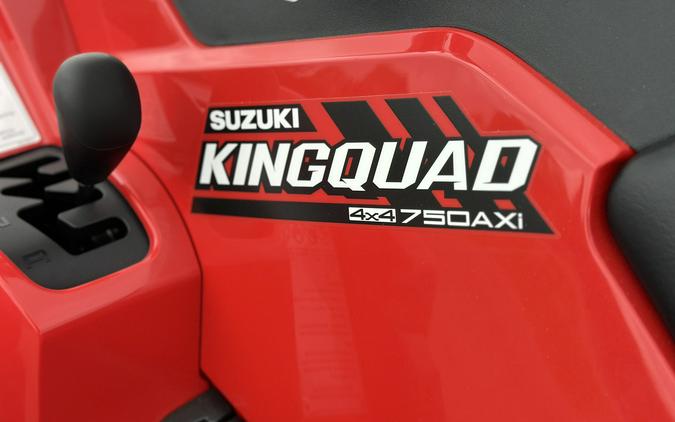 2026 Suzuki KingQuad 750 AXi Power Steering