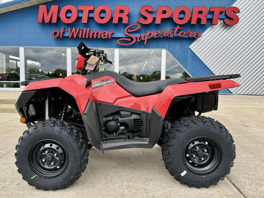 2026 Suzuki KingQuad 750 AXi Power Steering
