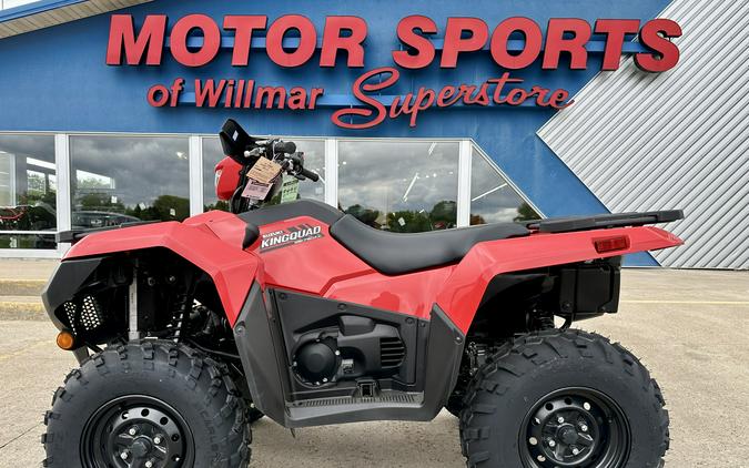 2026 Suzuki KingQuad 750 AXi Power Steering