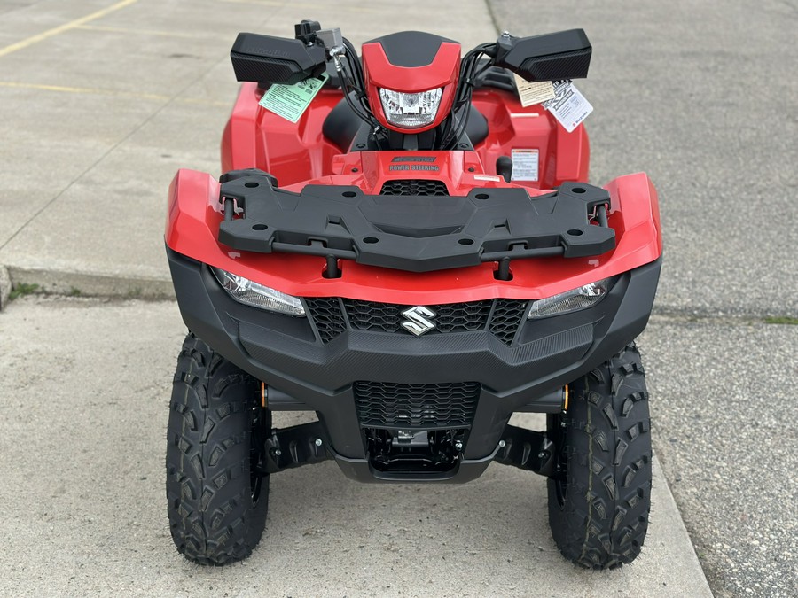 2026 Suzuki KingQuad 750 AXi Power Steering