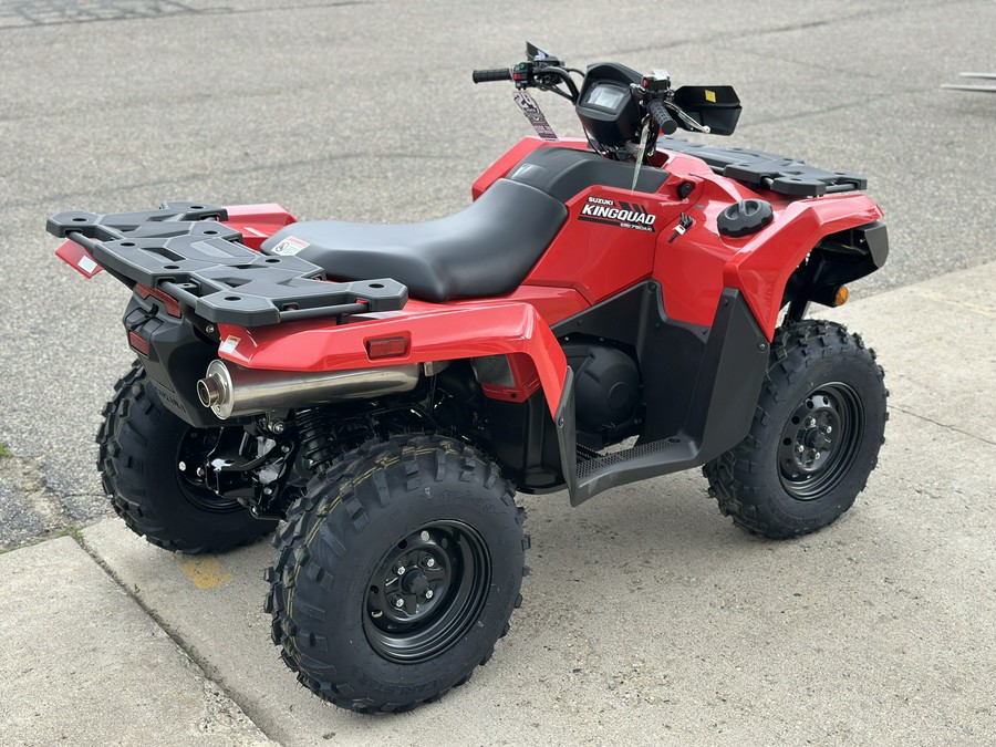 2026 Suzuki KingQuad 750 AXi Power Steering