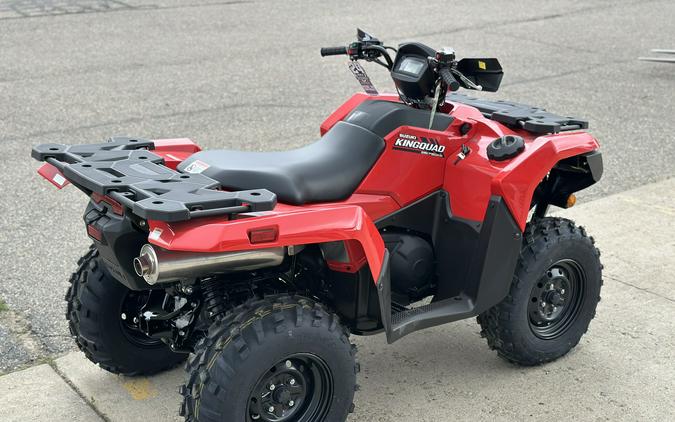2026 Suzuki KingQuad 750 AXi Power Steering