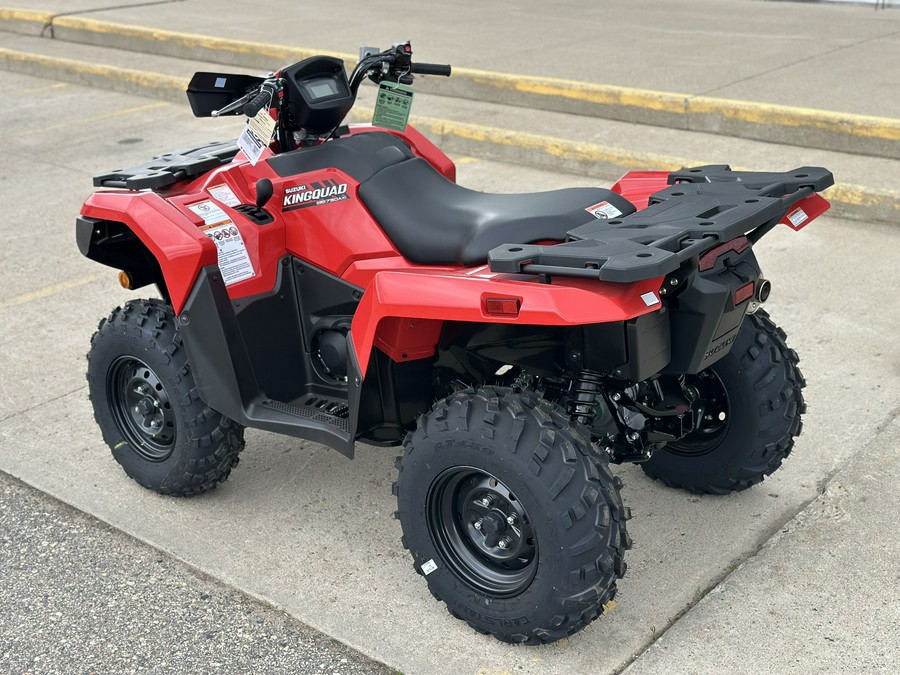 2026 Suzuki KingQuad 750 AXi Power Steering