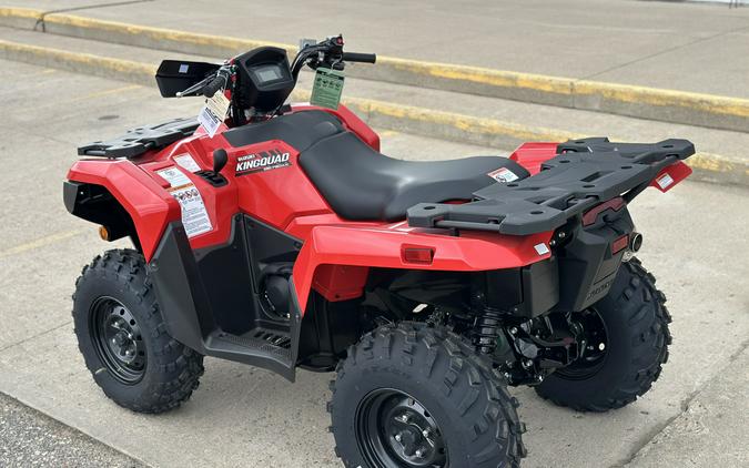 2026 Suzuki KingQuad 750 AXi Power Steering