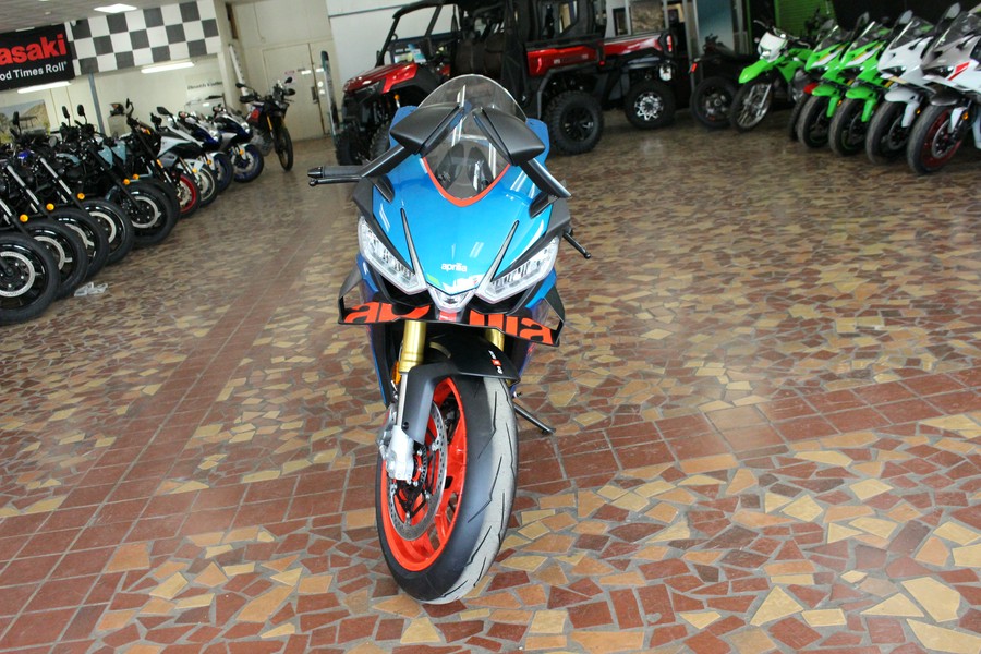 2027 Aprilia RSV4 1100 Stingray Blue - VS000365