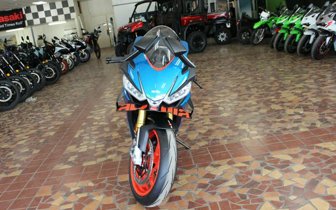 2027 Aprilia RSV4 1100 Stingray Blue - VS000365
