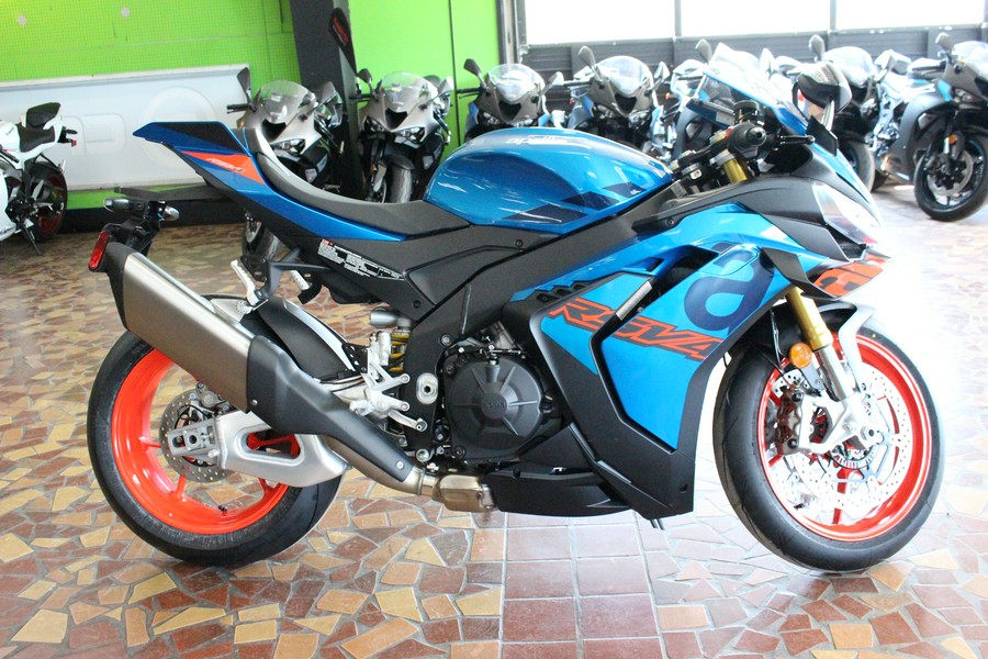 2027 Aprilia RSV4 1100 Stingray Blue - VS000365