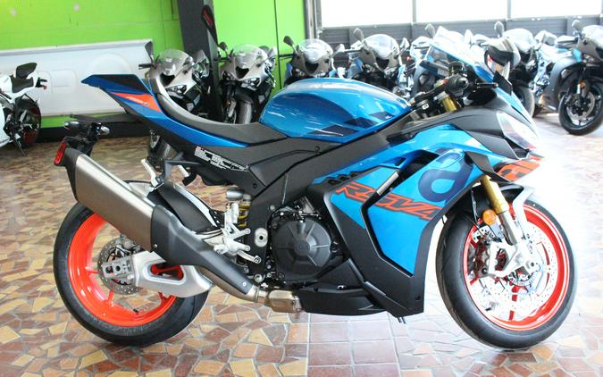 2027 Aprilia RSV4 1100 Stingray Blue - VS000365
