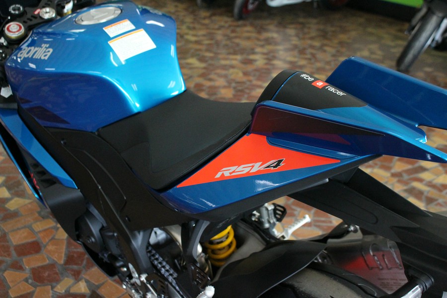 2027 Aprilia RSV4 1100 Stingray Blue - VS000365