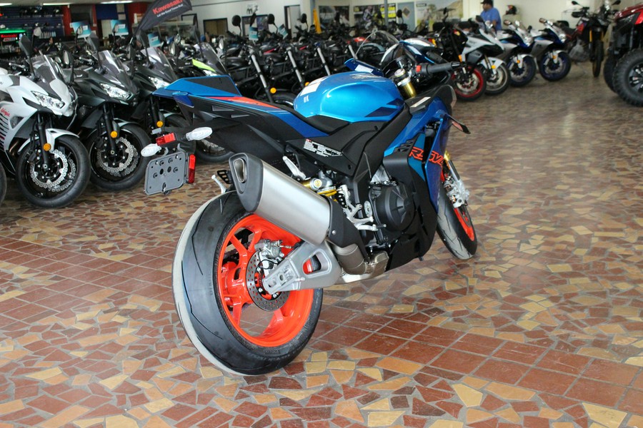 2027 Aprilia RSV4 1100 Stingray Blue - VS000365