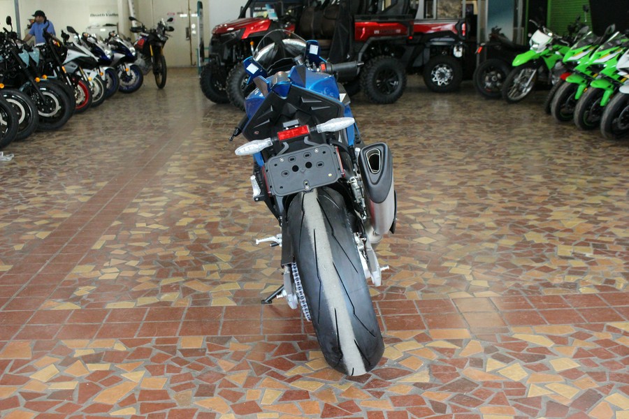 2027 Aprilia RSV4 1100 Stingray Blue - VS000365