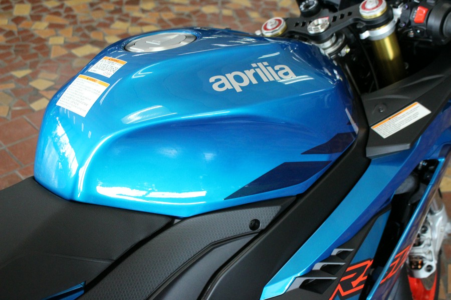 2027 Aprilia RSV4 1100 Stingray Blue - VS000365