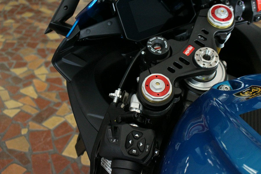 2027 Aprilia RSV4 1100 Stingray Blue - VS000365