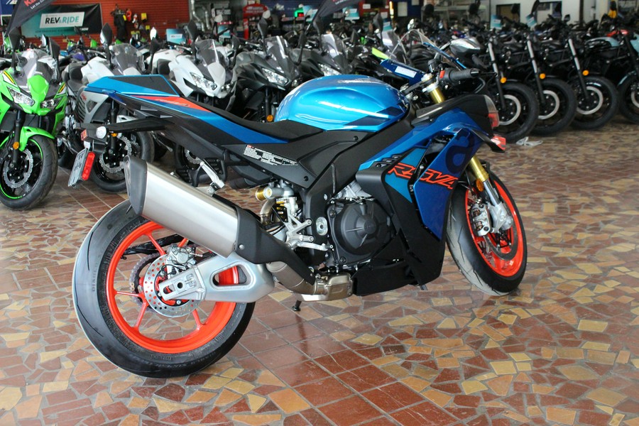 2027 Aprilia RSV4 1100 Stingray Blue - VS000365