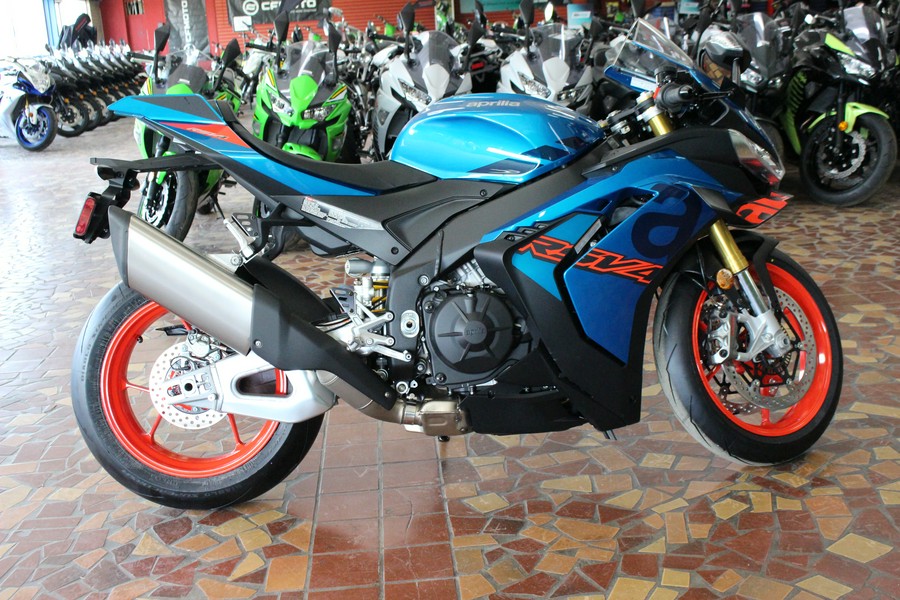 2027 Aprilia RSV4 1100 Stingray Blue - VS000365