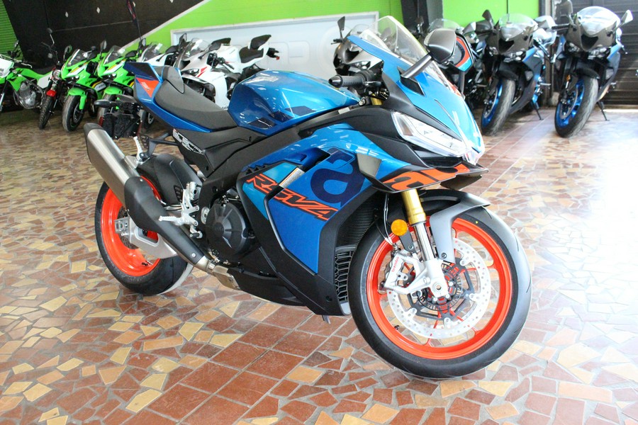 2027 Aprilia RSV4 1100 Stingray Blue - VS000365