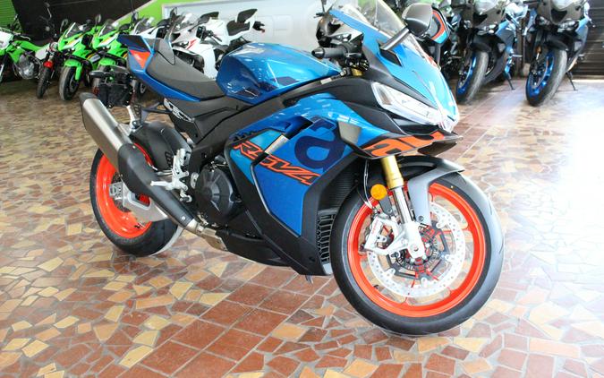 2027 Aprilia RSV4 1100 Stingray Blue - VS000365