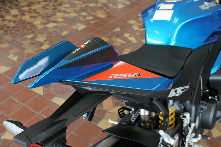 2027 Aprilia RSV4 1100 Stingray Blue - VS000365