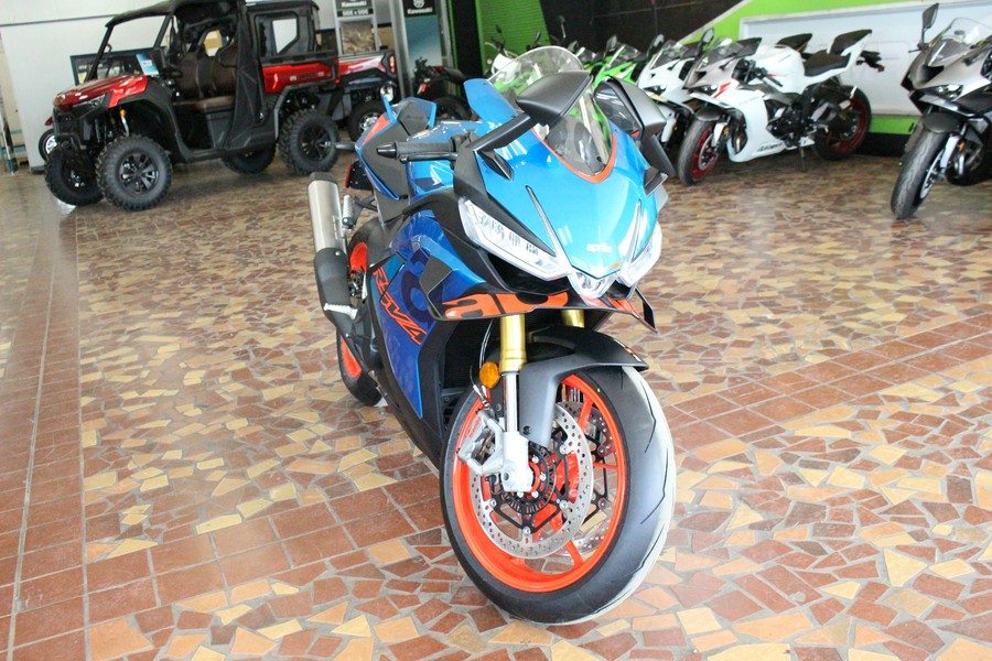 2027 Aprilia RSV4 1100 Stingray Blue - VS000365