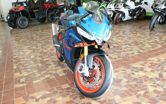 2027 Aprilia RSV4 1100 Stingray Blue - VS000365