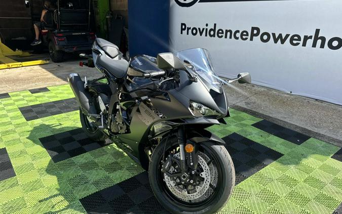 2027 Kawasaki Ninja ZX-6R ABS