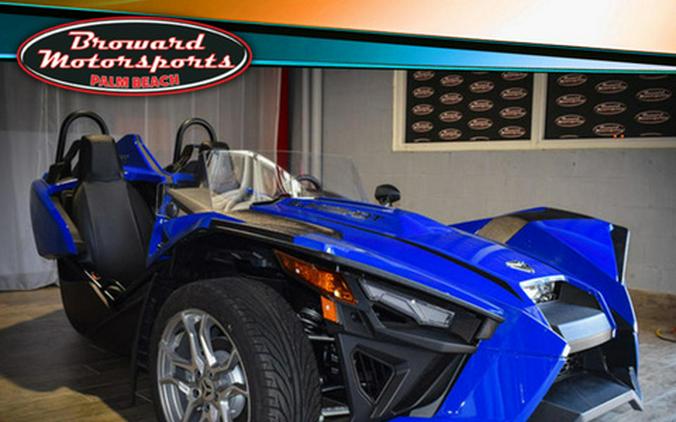 2023 Polaris Slingshot Slingshot SLR Cobalt Blue Fade (AutoDrive)