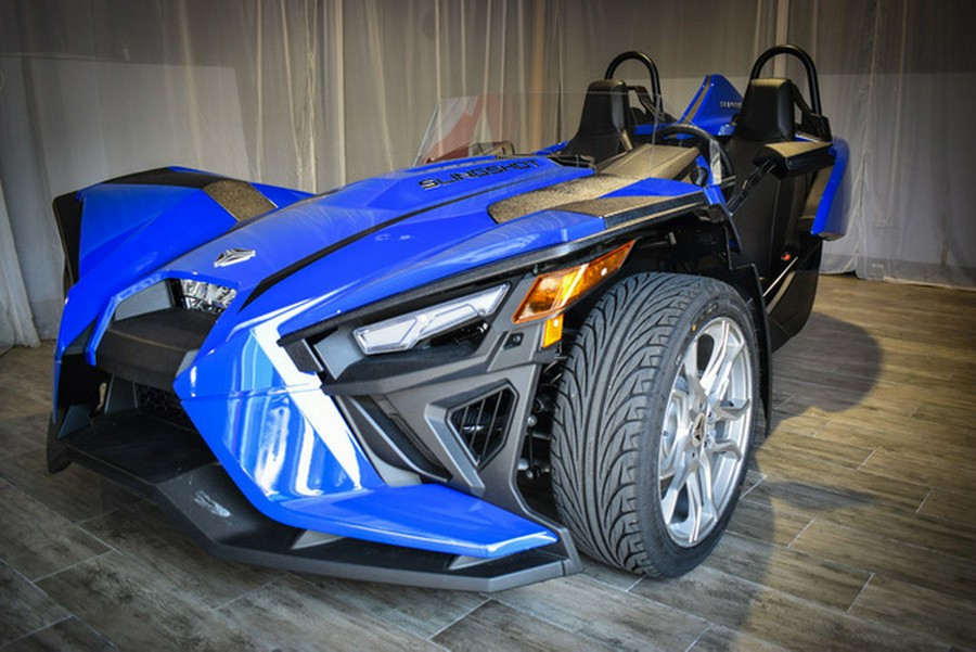 2023 Polaris Slingshot Slingshot SLR Cobalt Blue Fade (AutoDrive)