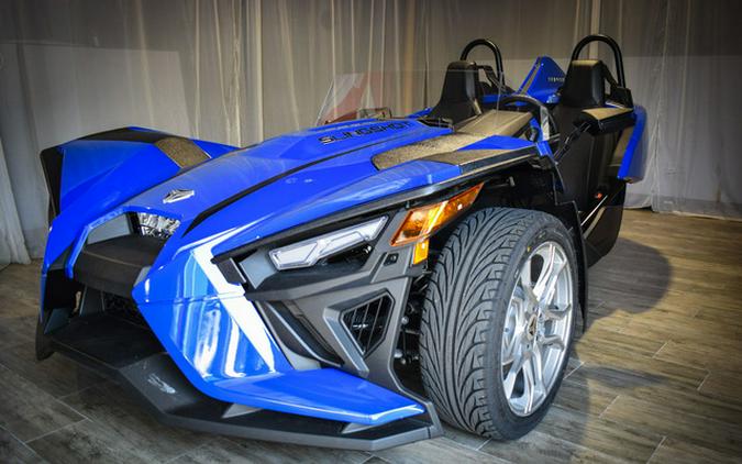 2023 Polaris Slingshot Slingshot SLR Cobalt Blue Fade (AutoDrive)