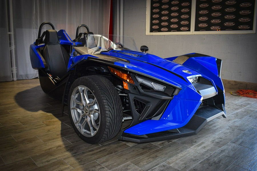 2023 Polaris Slingshot Slingshot SLR Cobalt Blue Fade (AutoDrive)