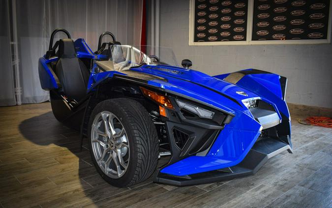 2023 Polaris Slingshot Slingshot SLR Cobalt Blue Fade (AutoDrive)