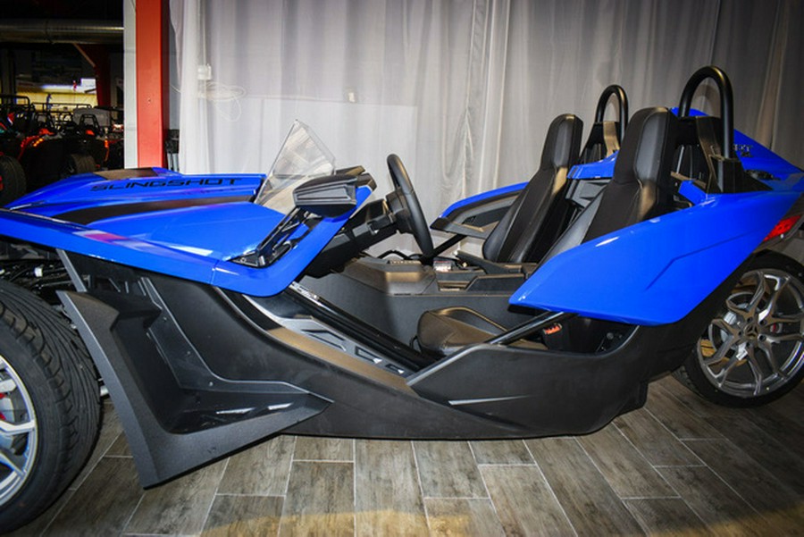 2023 Polaris Slingshot Slingshot SLR Cobalt Blue Fade (AutoDrive)