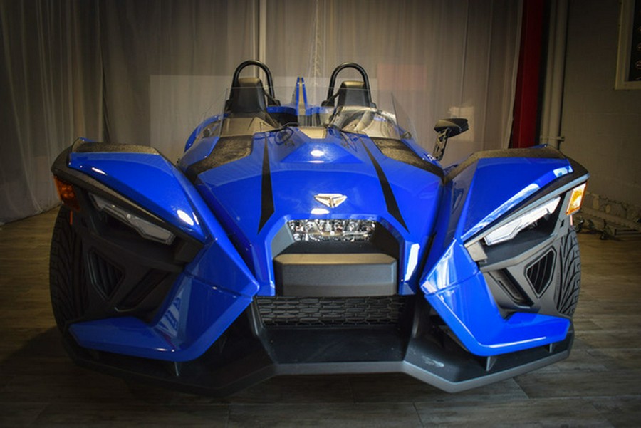 2023 Polaris Slingshot Slingshot SLR Cobalt Blue Fade (AutoDrive)