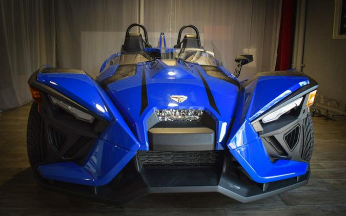 2023 Polaris Slingshot Slingshot SLR Cobalt Blue Fade (AutoDrive)