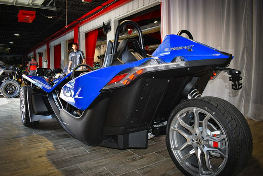 2023 Polaris Slingshot Slingshot SLR Cobalt Blue Fade (AutoDrive)