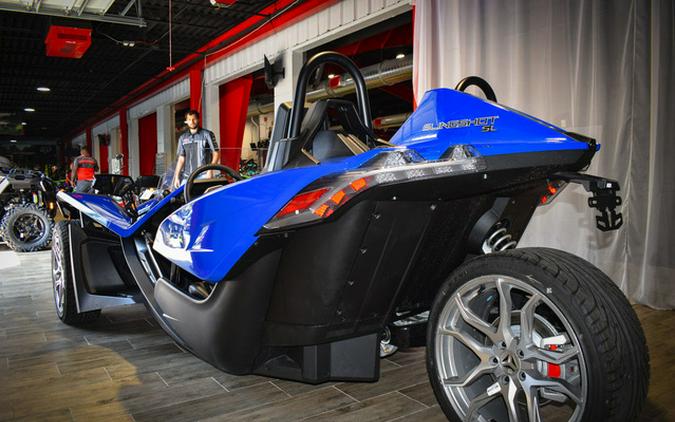 2023 Polaris Slingshot Slingshot SLR Cobalt Blue Fade (AutoDrive)