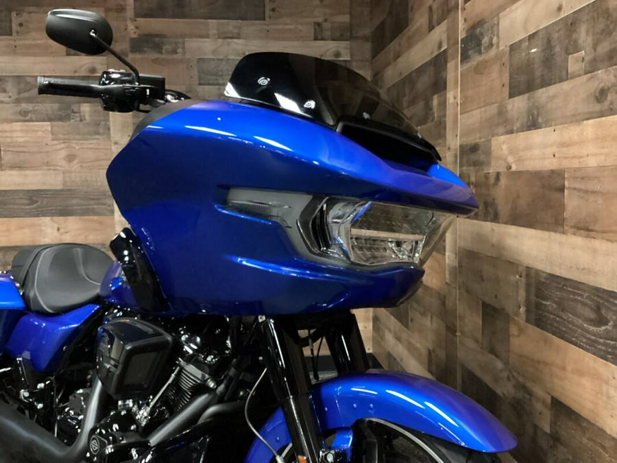 2024 Harley-Davidson Road Glide® Blue Burst - Black Finish FLTRX