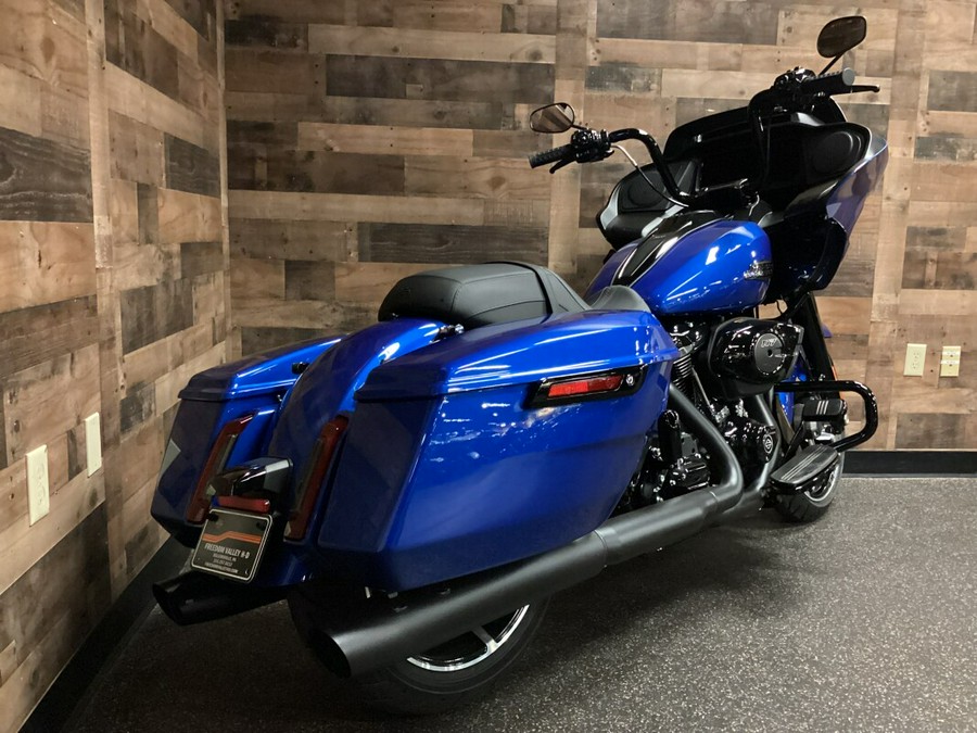 2024 Harley-Davidson Road Glide® Blue Burst - Black Finish FLTRX